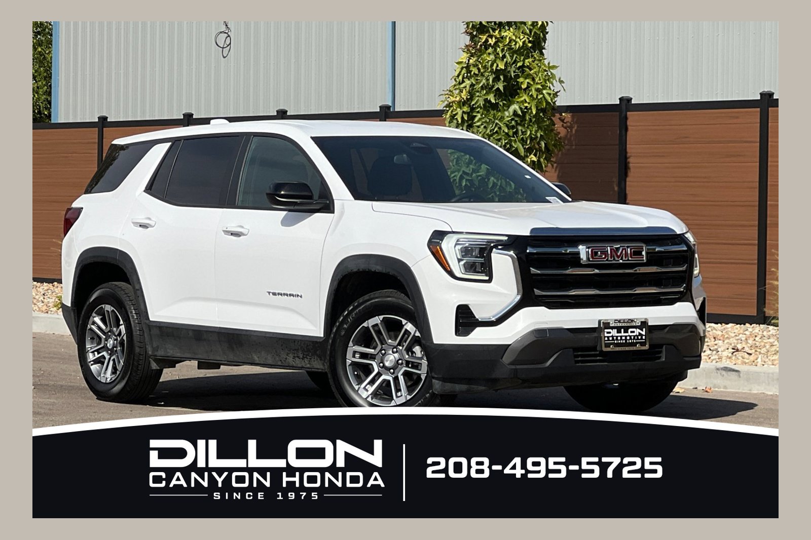 2026 GMC Terrain