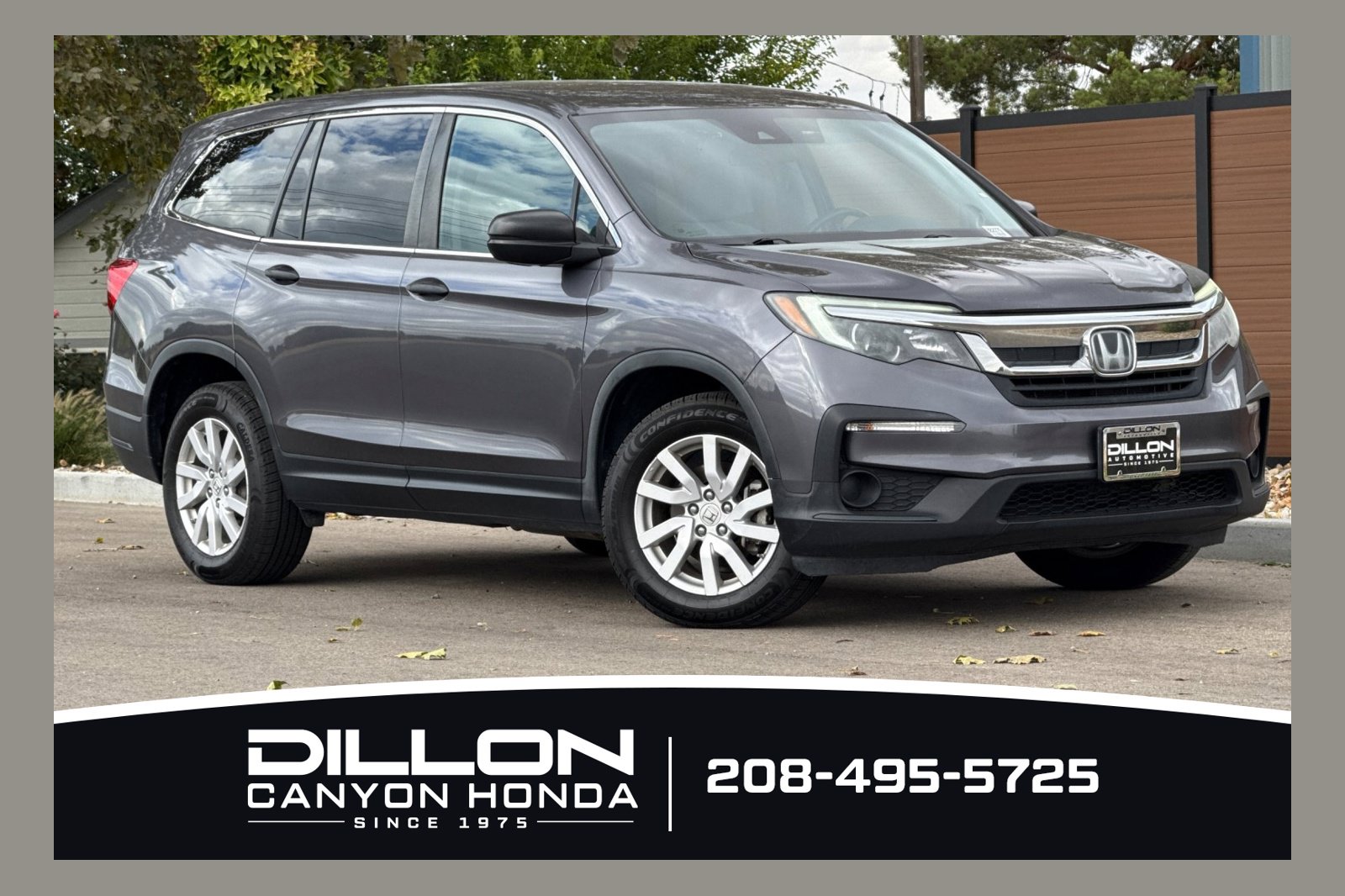 2019 Honda Pilot
