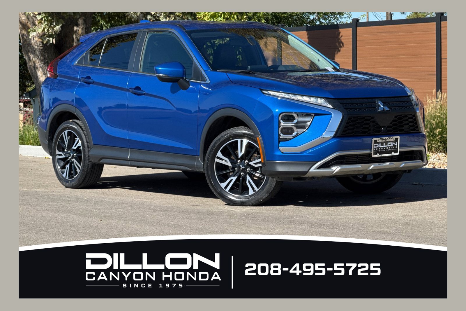 2025 Mitsubishi Eclipse Cross