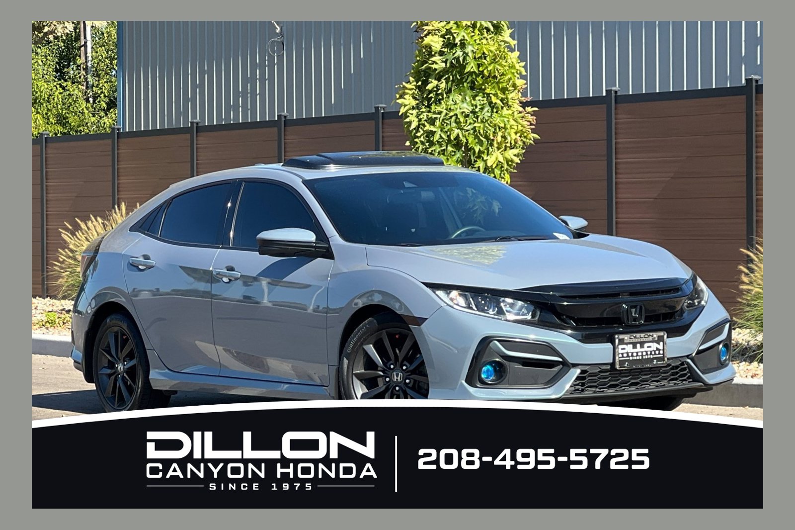 2020 Honda Civic Hatchback