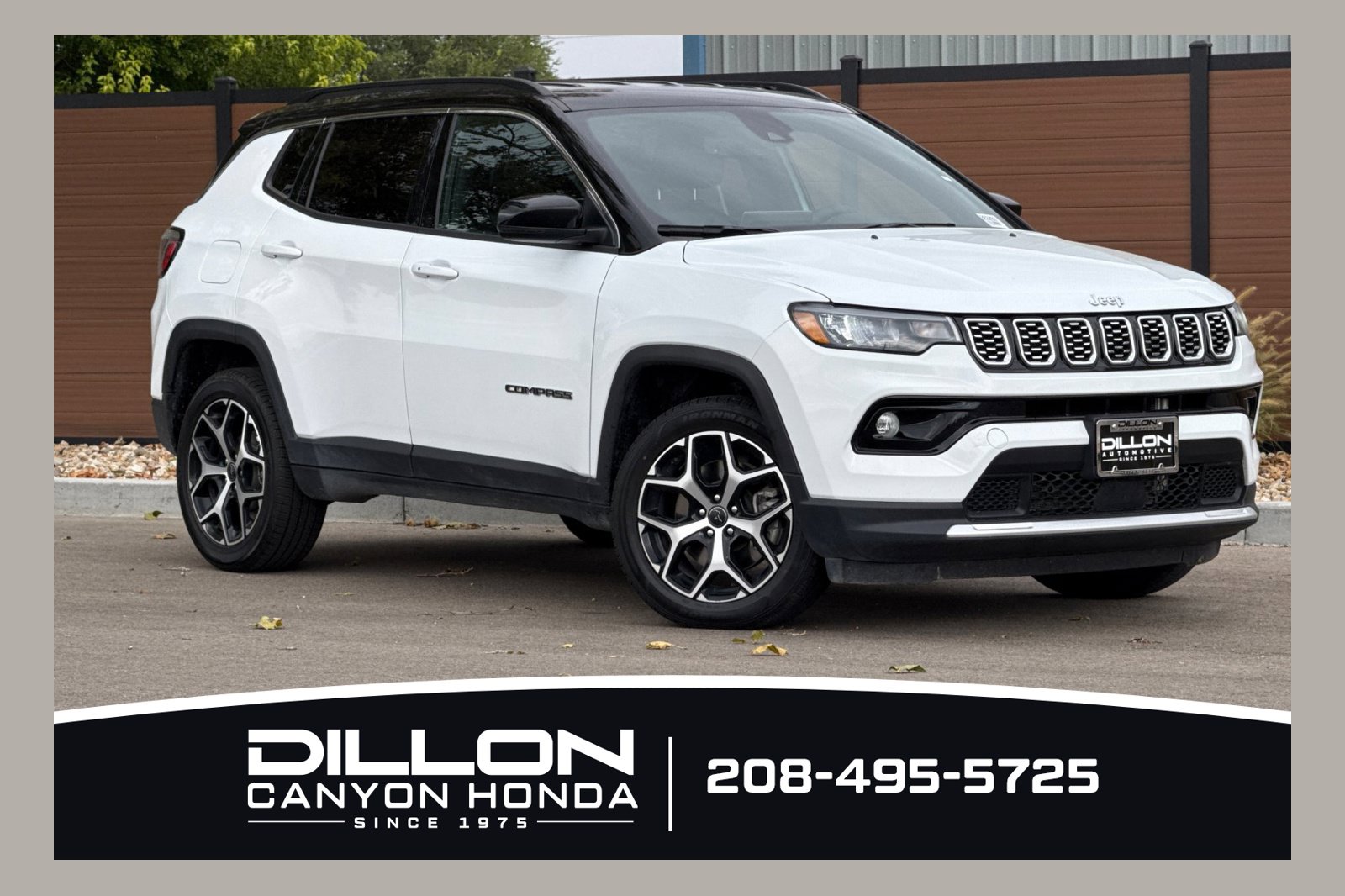 2025 Jeep Compass