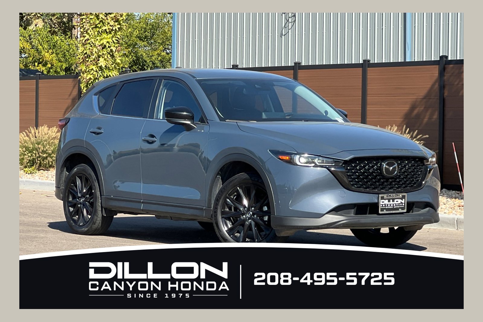 2025 Mazda CX-5 S Carbon Edition