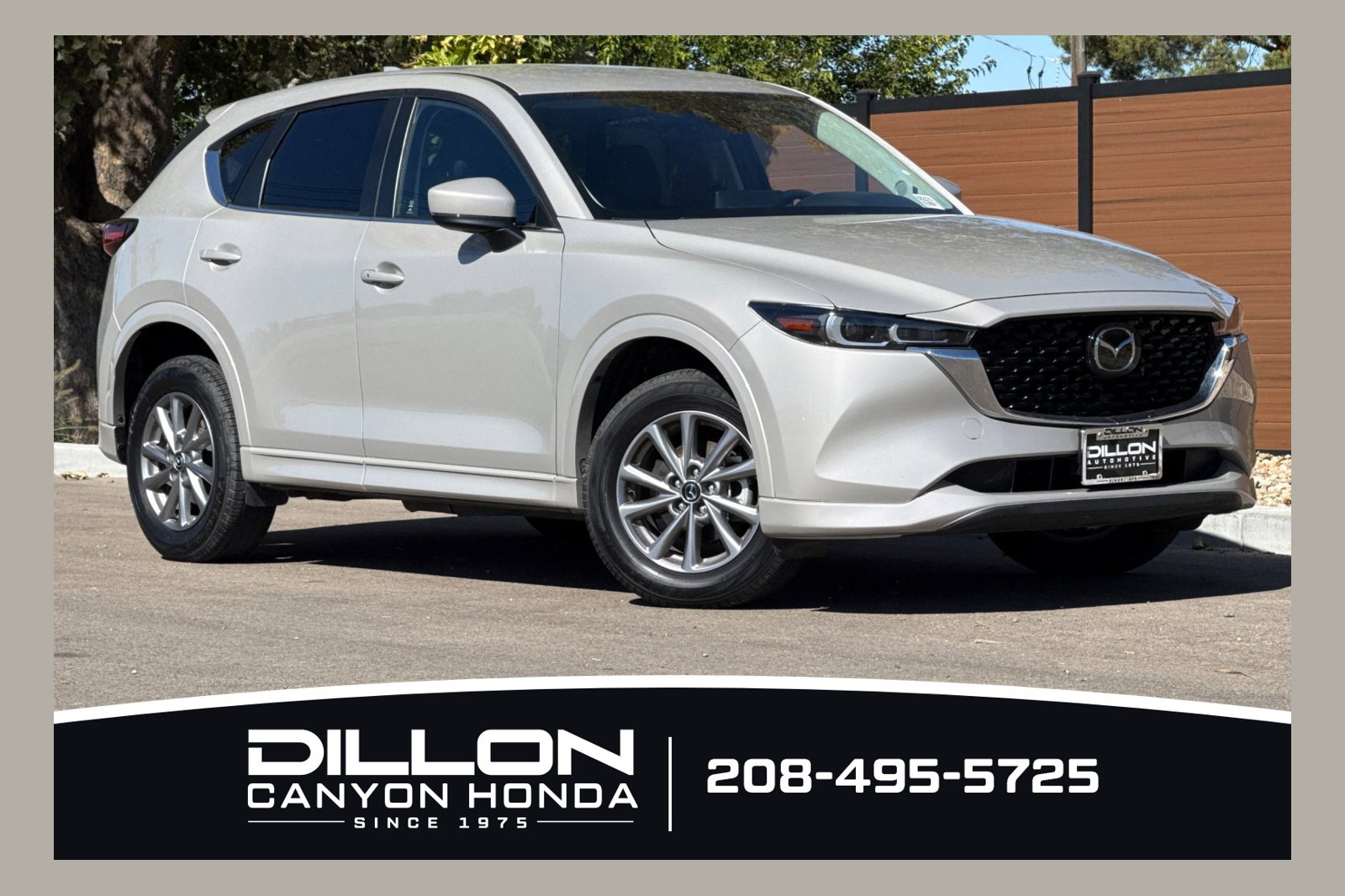 2025 Mazda CX-5 S Select Package
