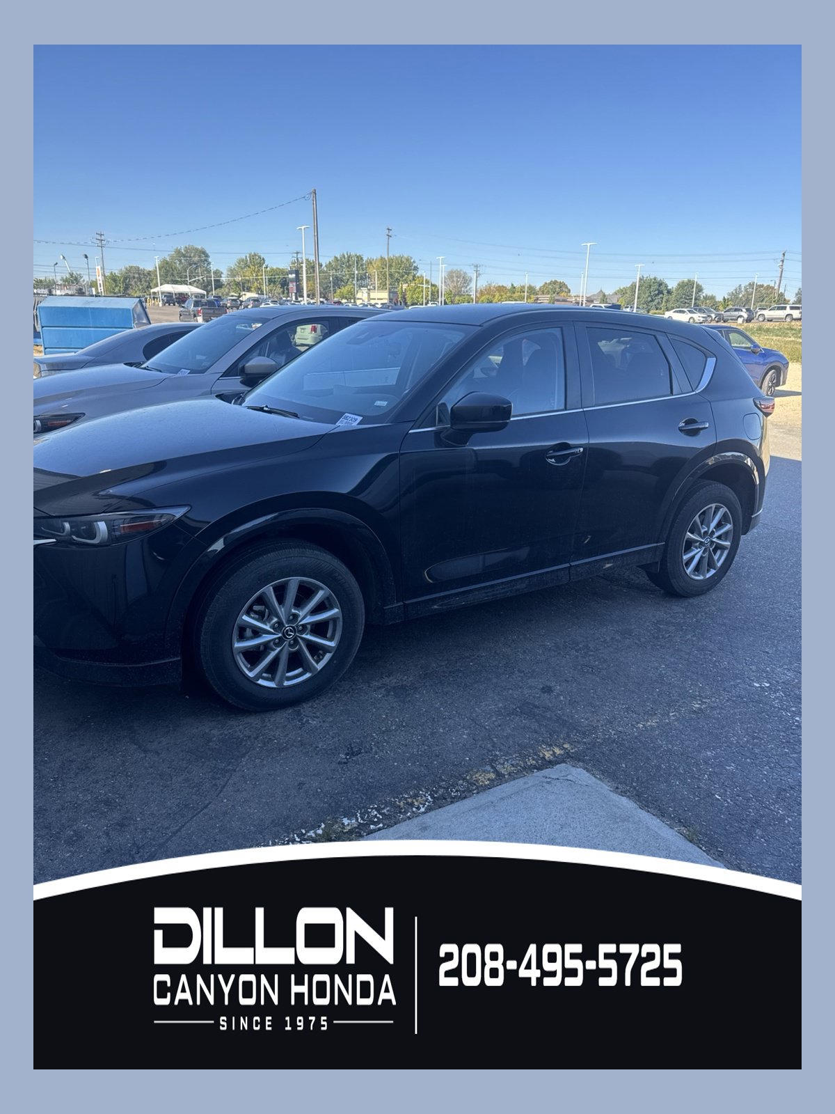 2025 Mazda CX-5