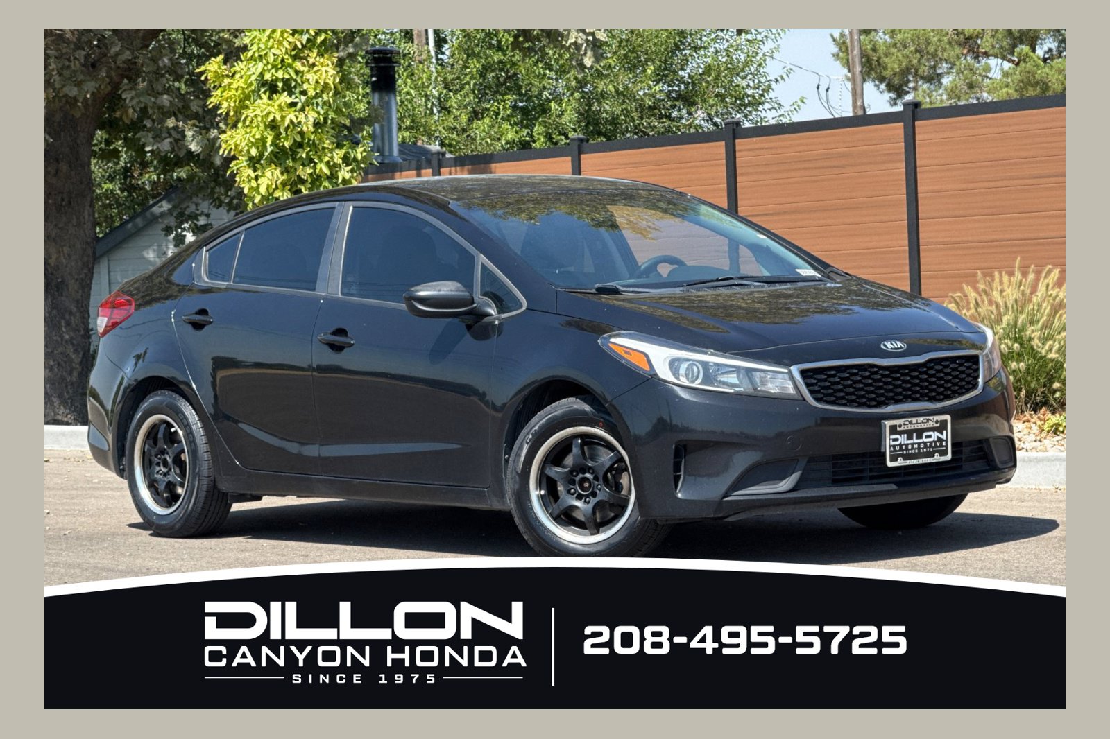 2017 Kia Forte LX