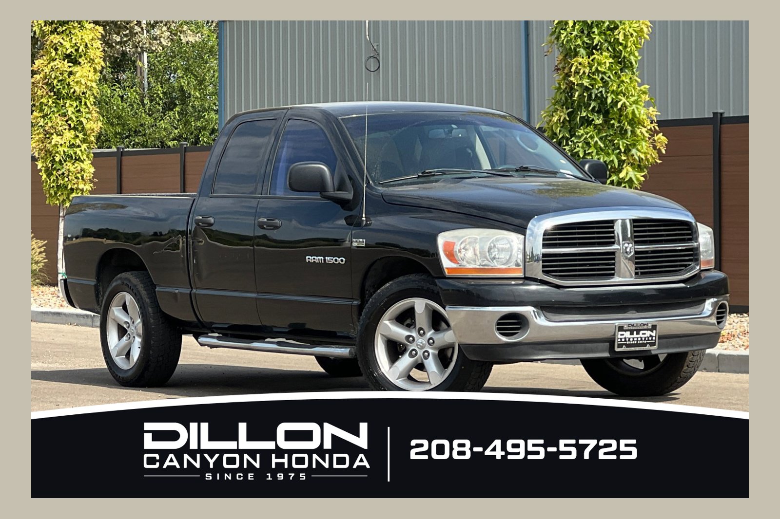 2006 Dodge Ram 1500 Pickup