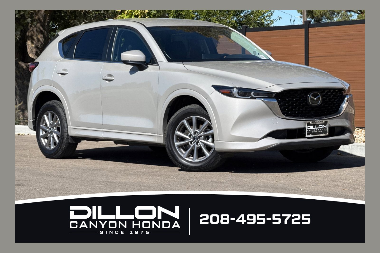 2025 Mazda CX-5 S Select Package