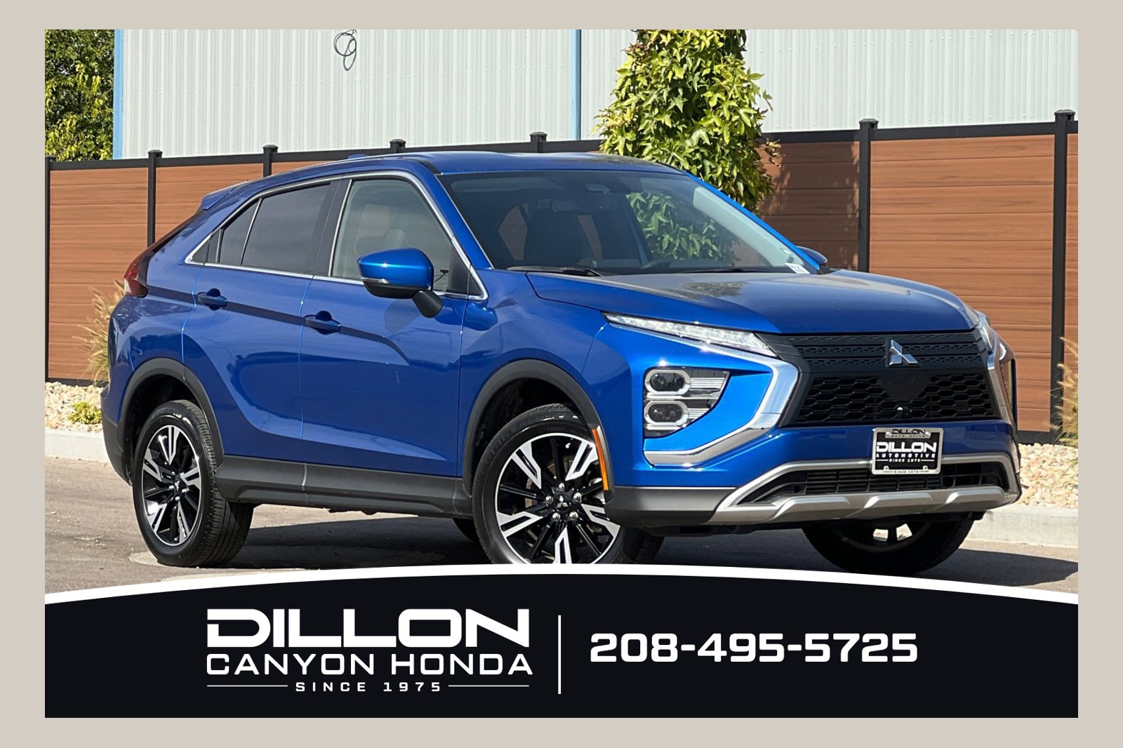 2025 Mitsubishi Eclipse Cross