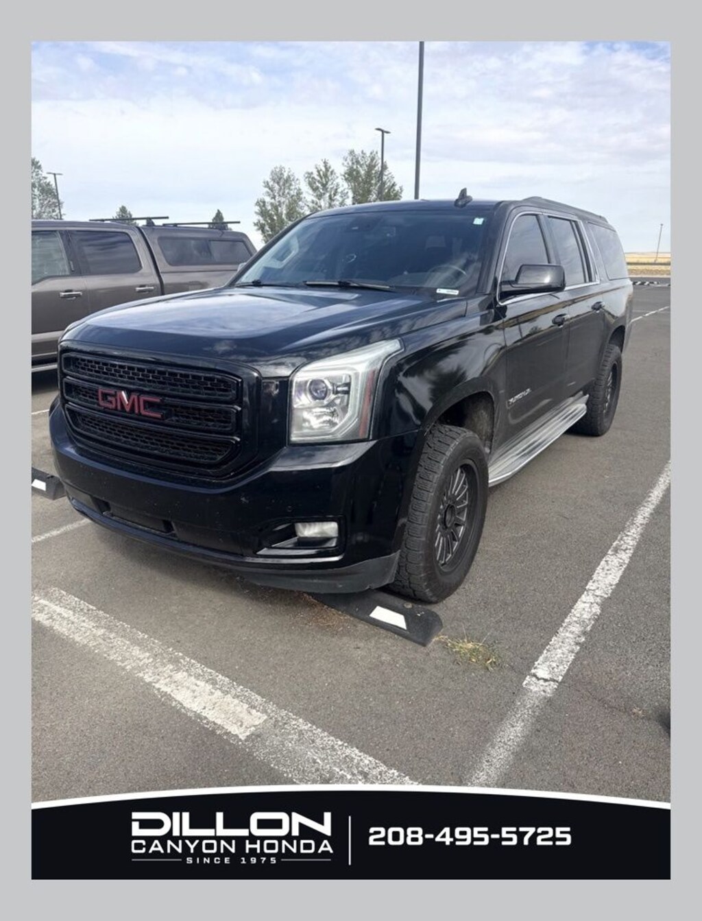 Used 2015 GMC Yukon XL SLT 1500 SUV