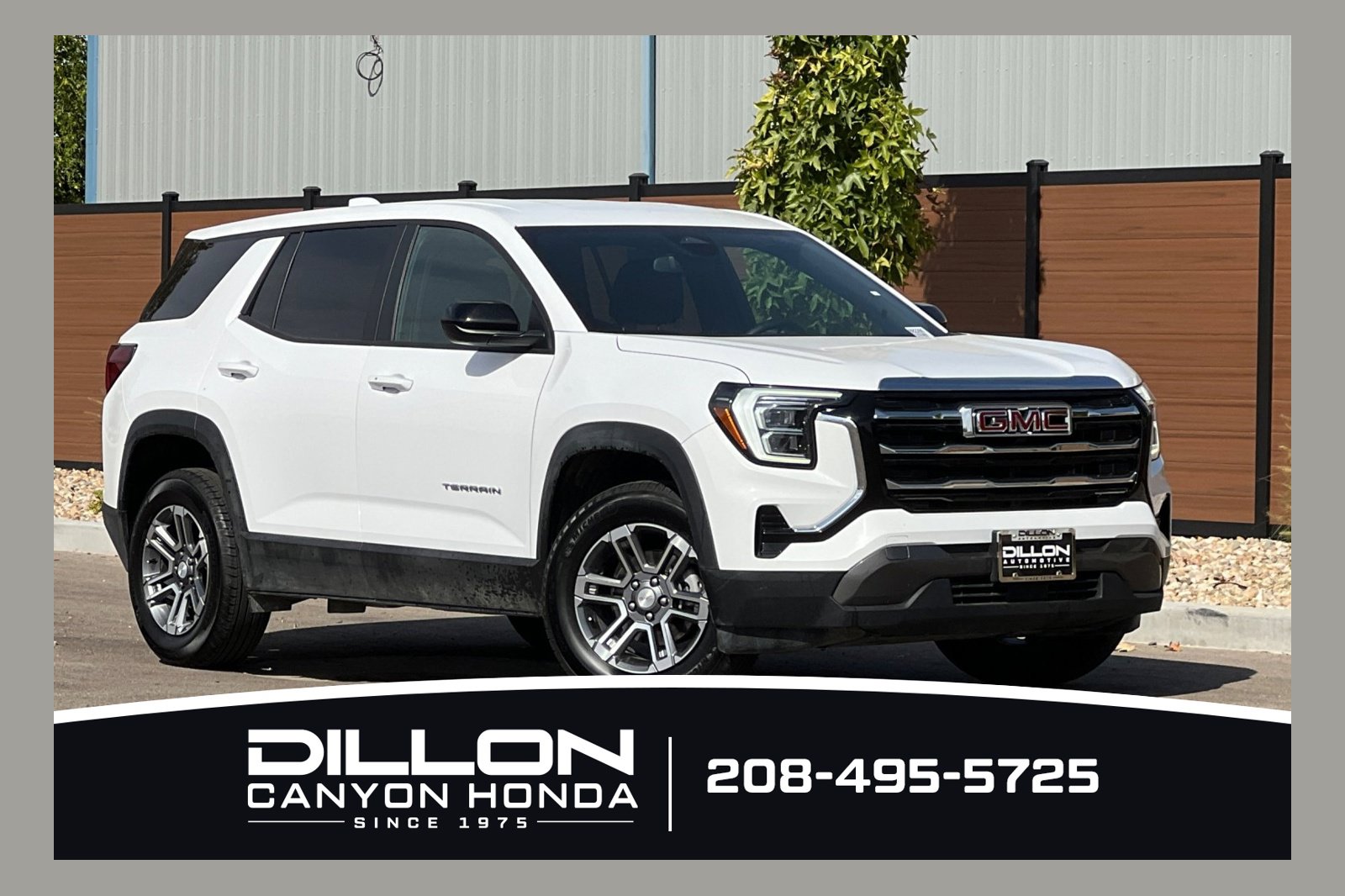 2026 GMC Terrain