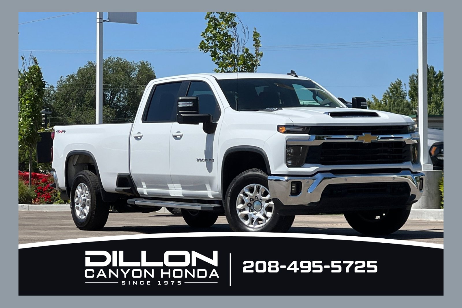 2025 Chevrolet Silverado 3500HD