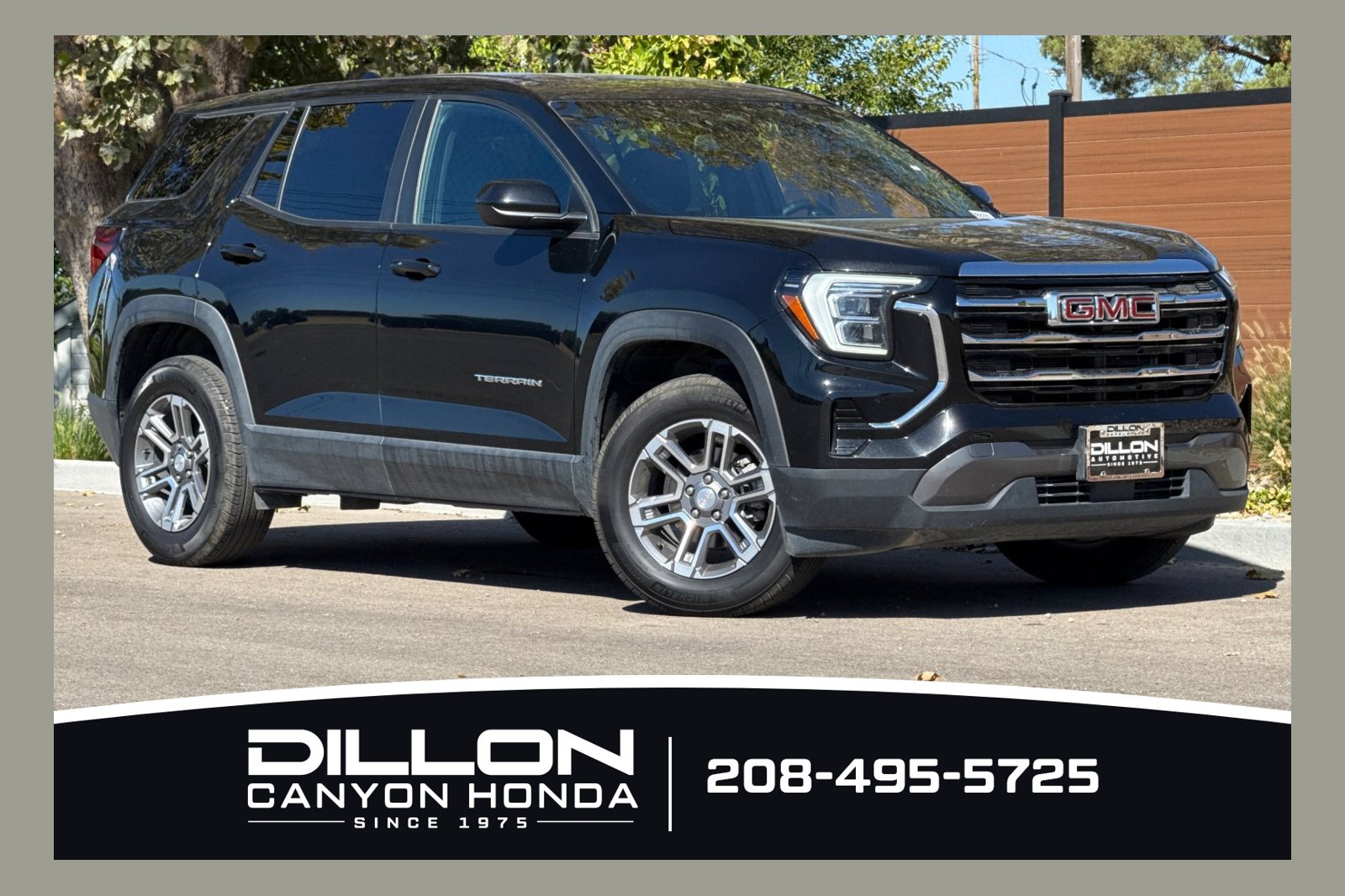 2026 GMC Terrain