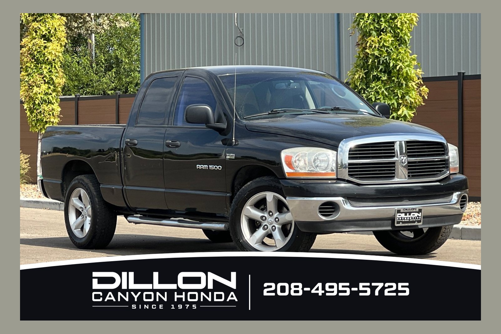 2006 Dodge Ram 1500 Pickup SLT