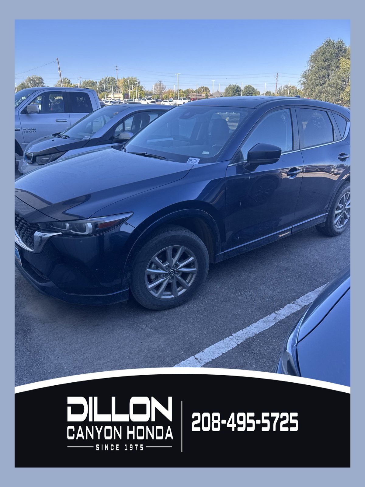 2025 Mazda CX-5