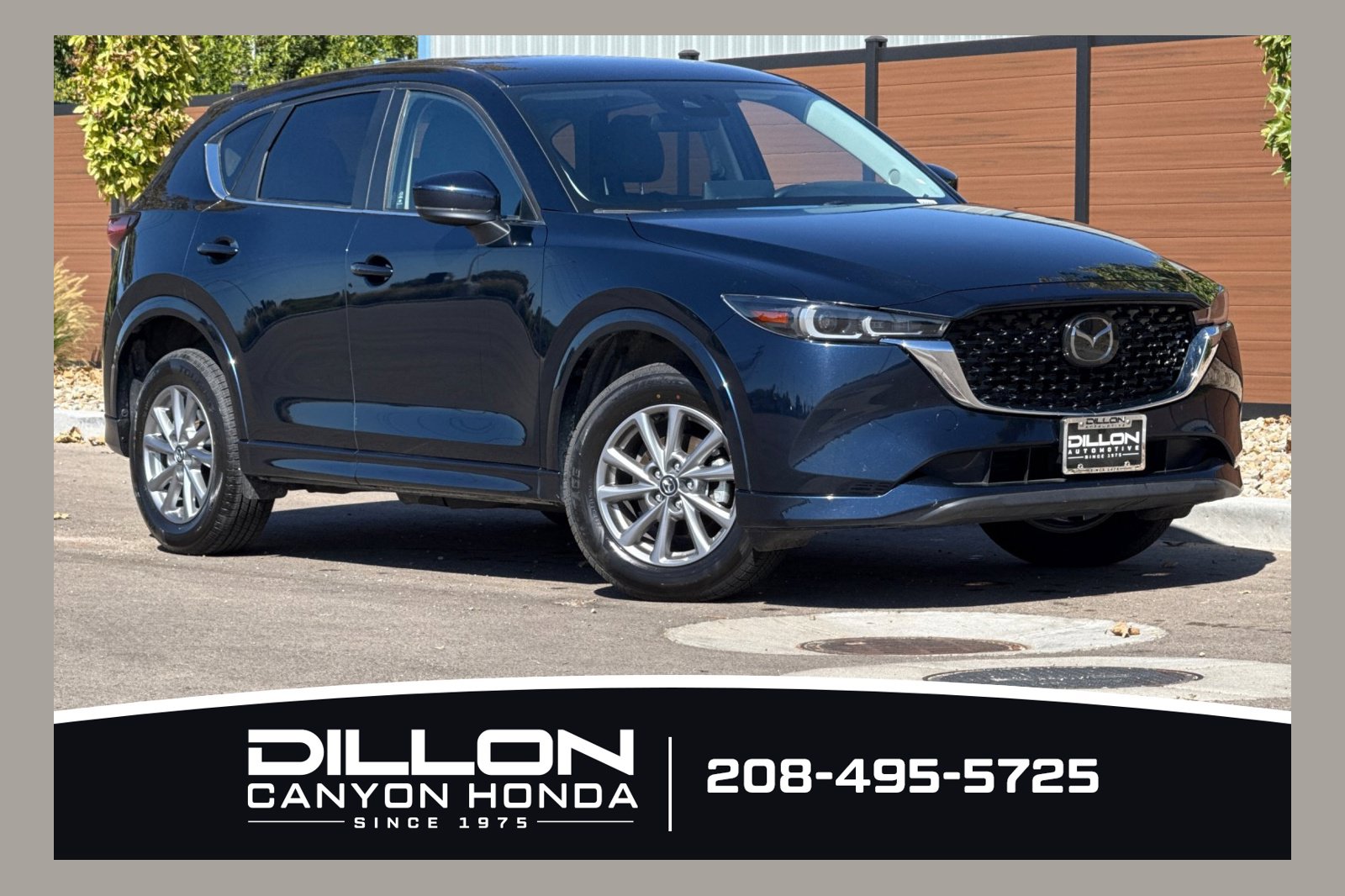 2025 Mazda CX-5