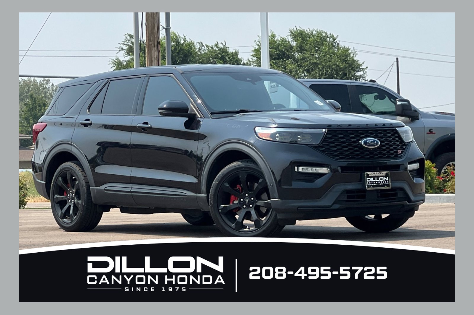 2022 Ford Explorer ST SUV