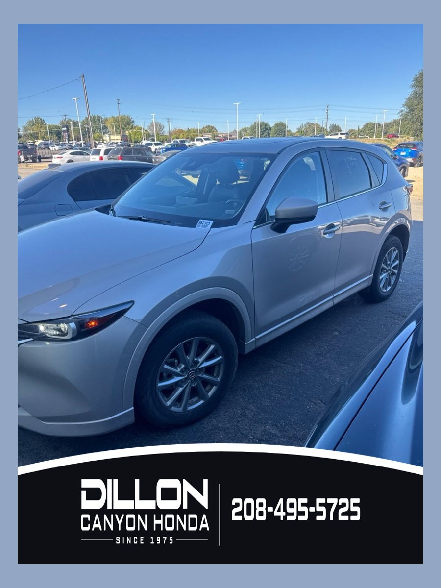 2025 Mazda CX-5 S Preferred package