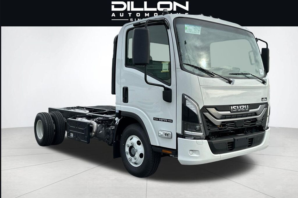 New 2027 Isuzu NPR