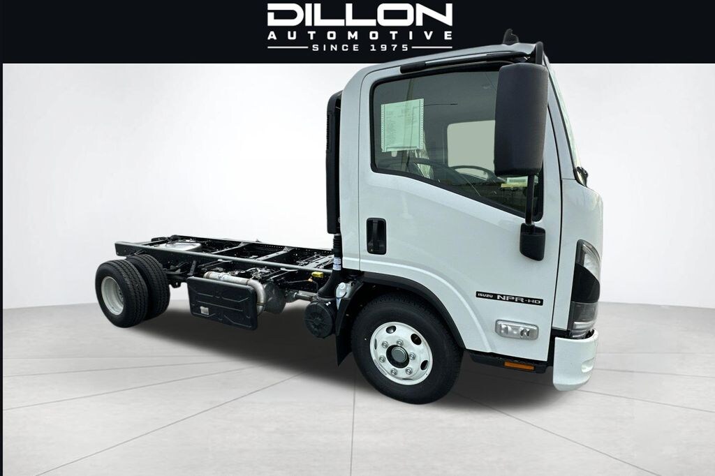 New 2027 Isuzu NPR