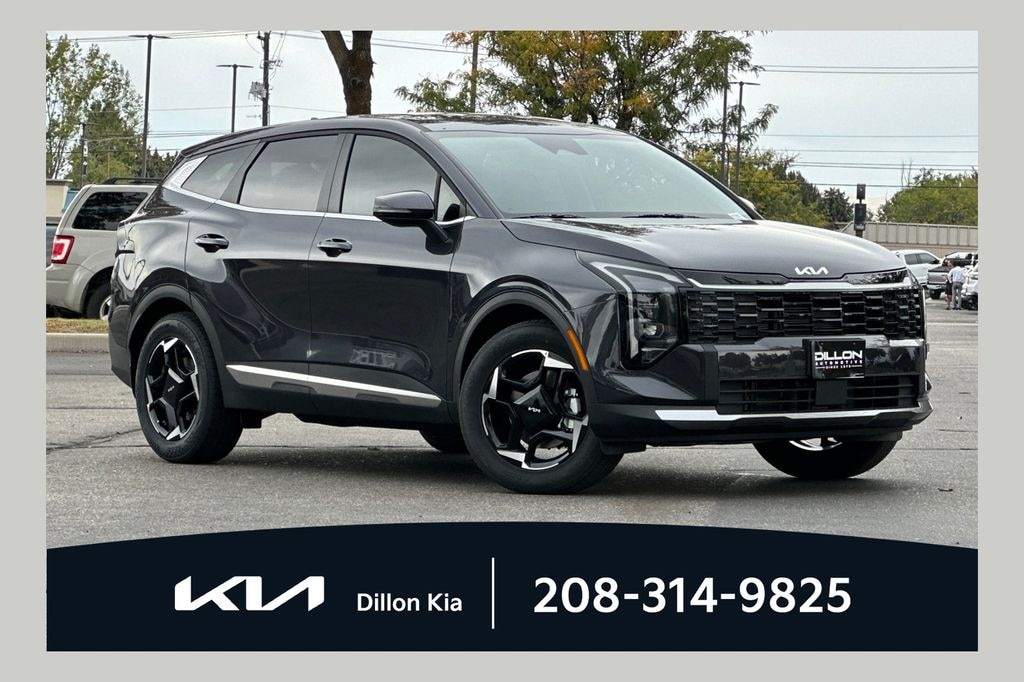 New 2026 Kia Sportage EX SUV