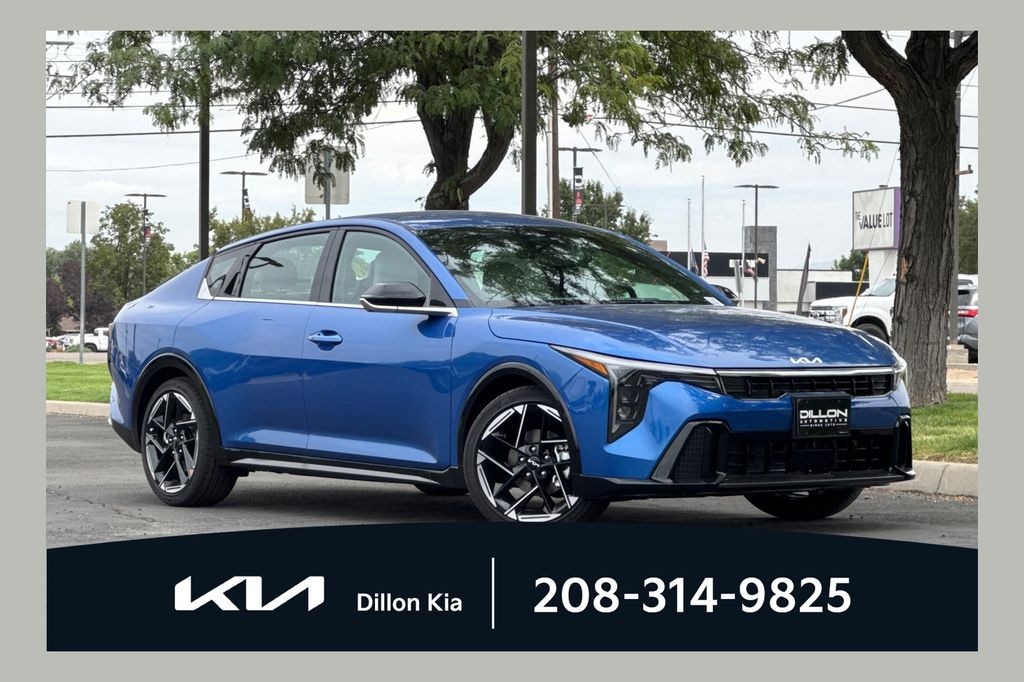 New 2026 Kia K4 GT-Line Sedan
