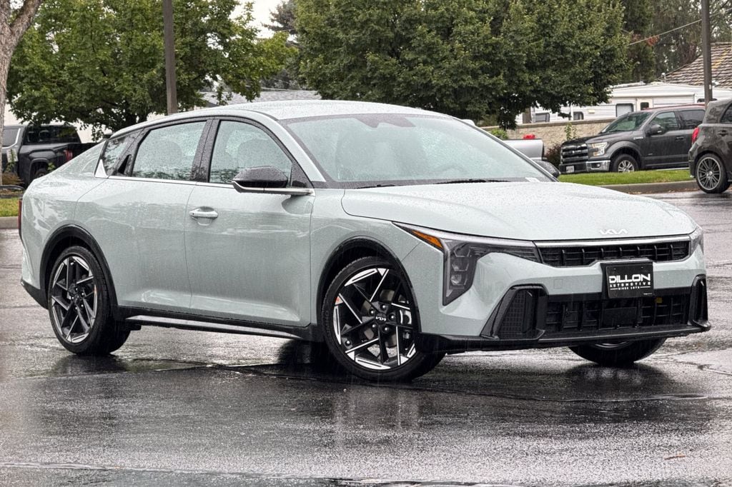New 2026 Kia K4 GT-Line Sedan