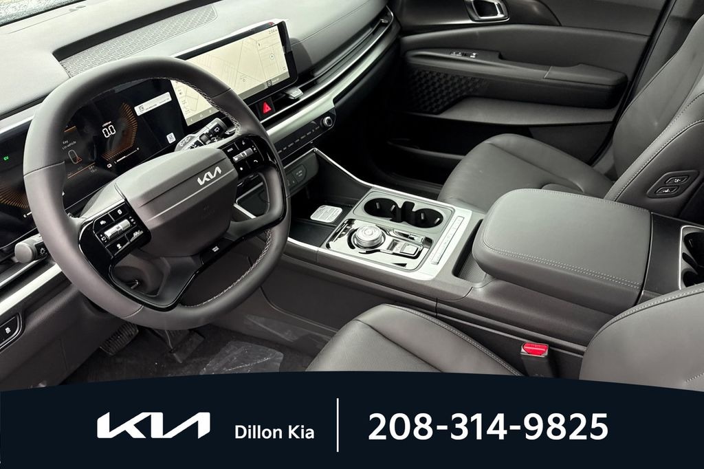 New 2027 Kia Carnival Hybrid EX Van Passenger Van