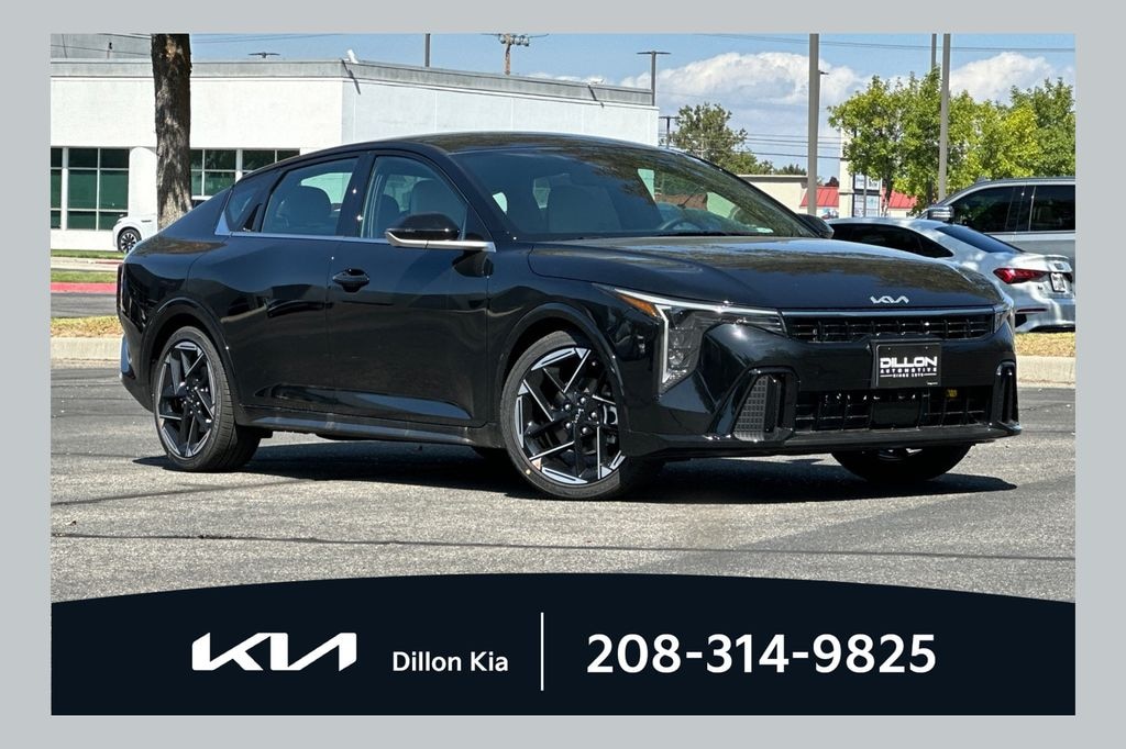 New 2026 Kia K4 GT-Line Sedan