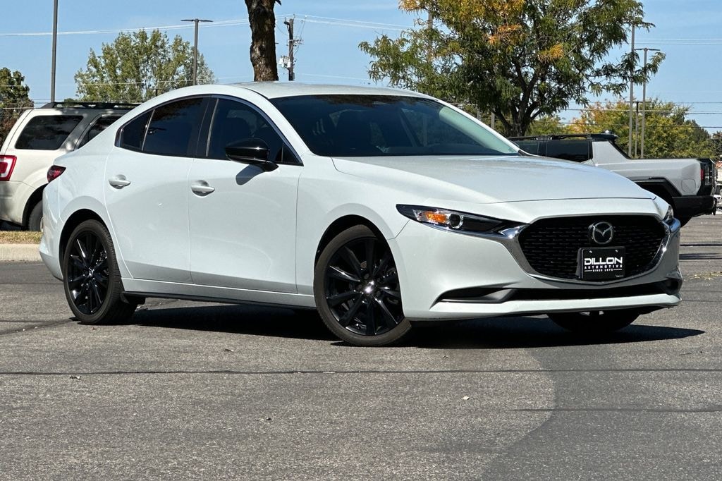 Certified 2024 Mazda Mazda3 Sedan 2.5 S Select Sport Sedan