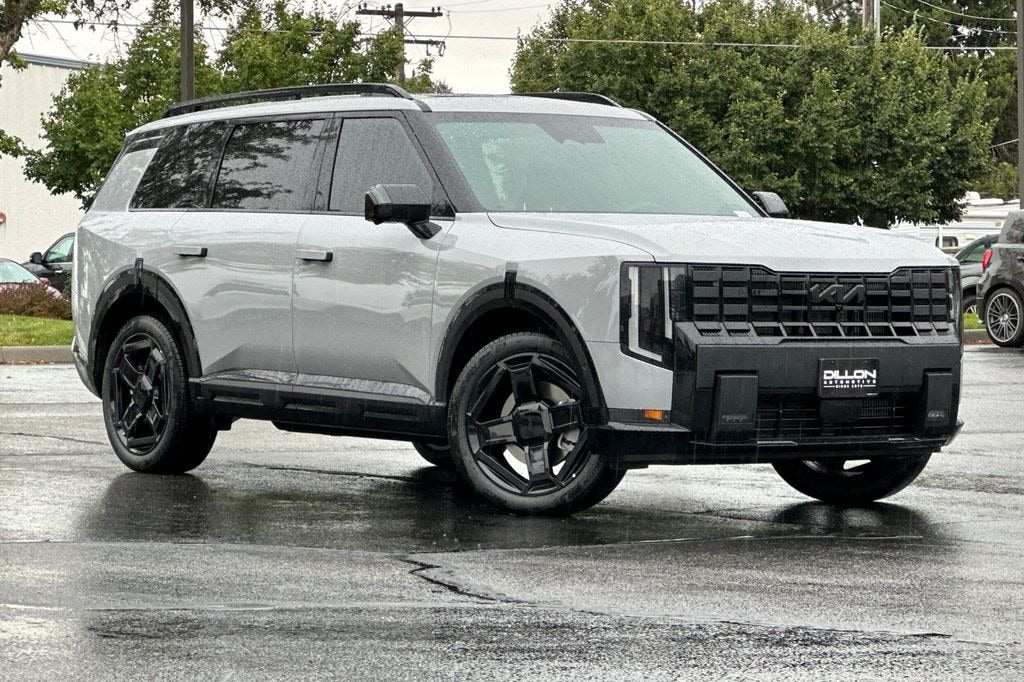 New 2027 Kia Telluride X-Line SX SUV