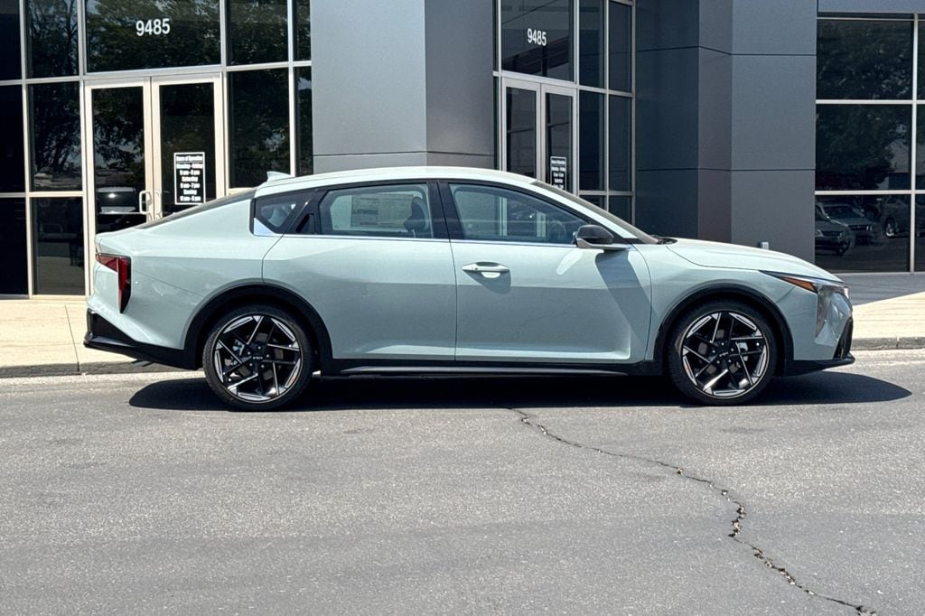 New 2026 Kia K4 GT-Line Sedan