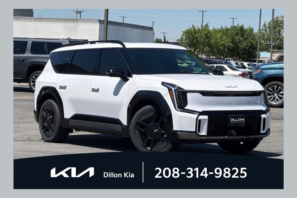 New 2026 Kia EV9 GT-Line SUV