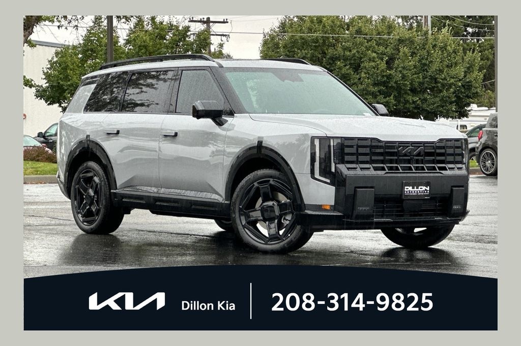 New 2027 Kia Telluride X-Line SX SUV