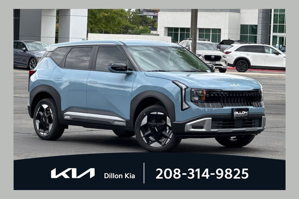 New 2027 Kia Seltos S SUV