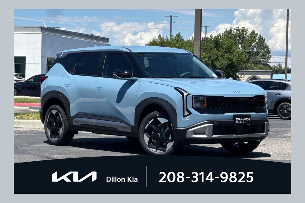 New 2027 Kia Seltos S SUV