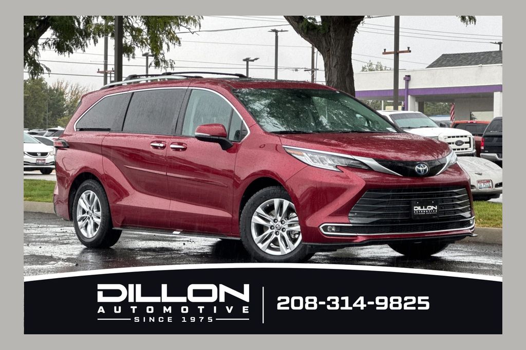 2024 Toyota Sienna