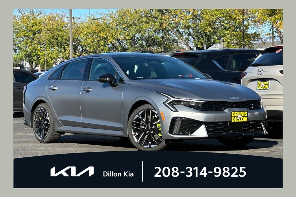 New 2026 Kia K5 GT Sedan