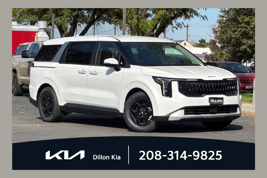2027 Kia Carnival LXS