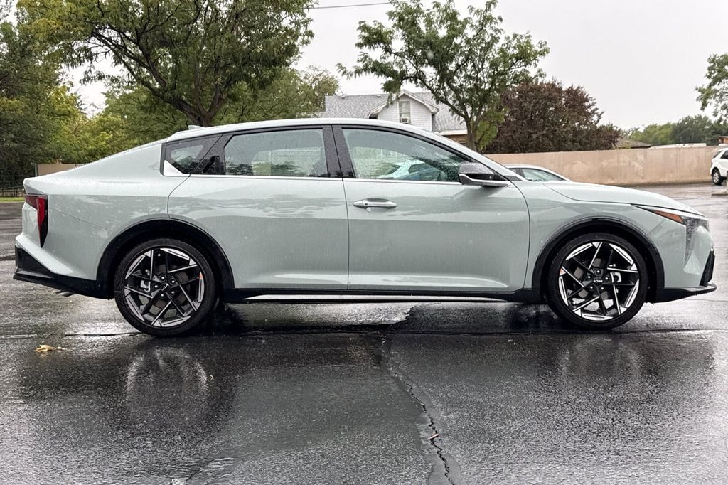 New 2026 Kia K4 GT-Line Sedan