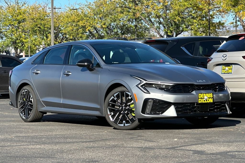 New 2026 Kia K5 GT Sedan