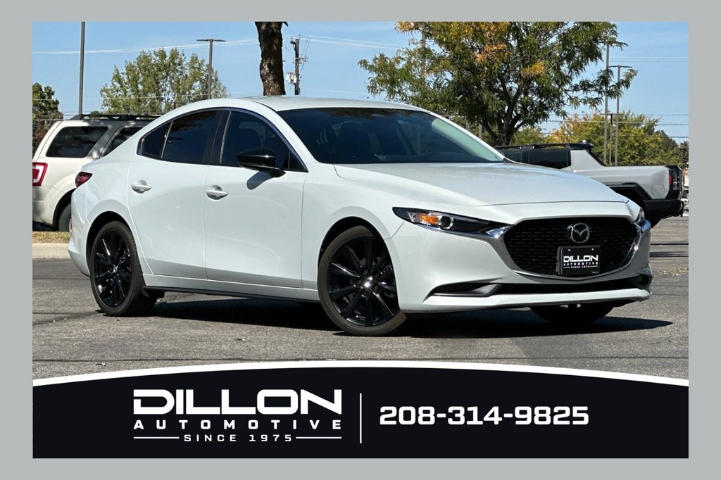 Certified 2024 Mazda Mazda3 Sedan 2.5 S Select Sport Sedan