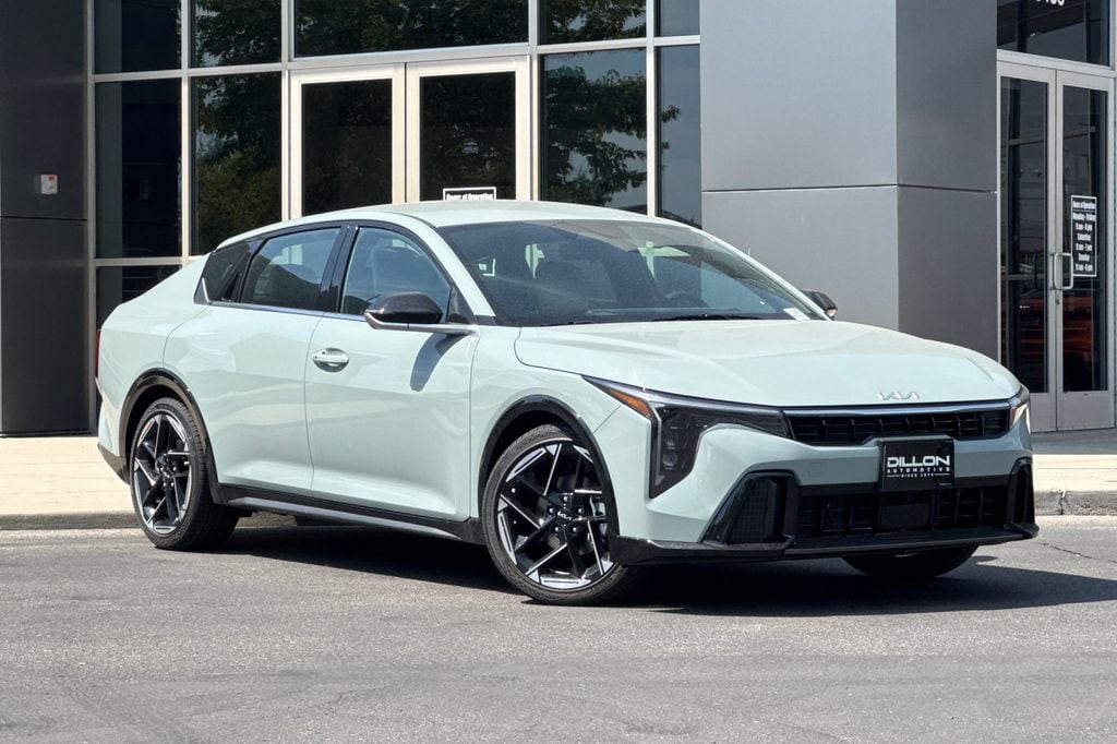 New 2026 Kia K4 GT-Line Sedan