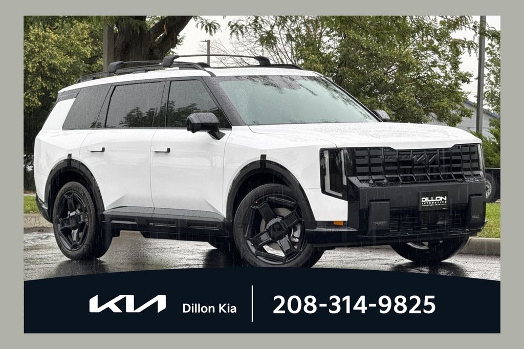 New 2027 Kia Telluride Hybrid X-Line SX-Prestige SUV