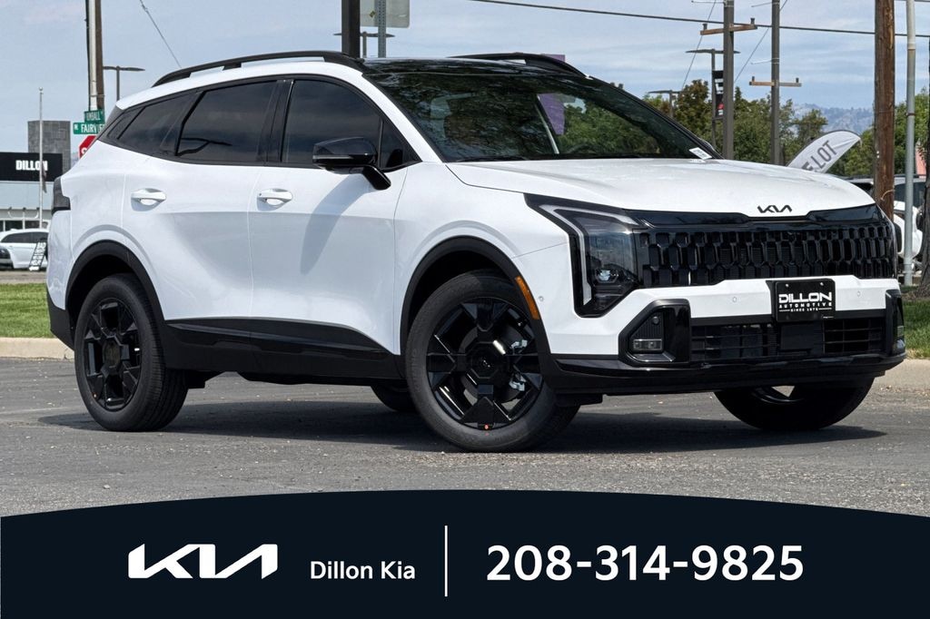 New 2026 Kia Sportage X-Line SUV