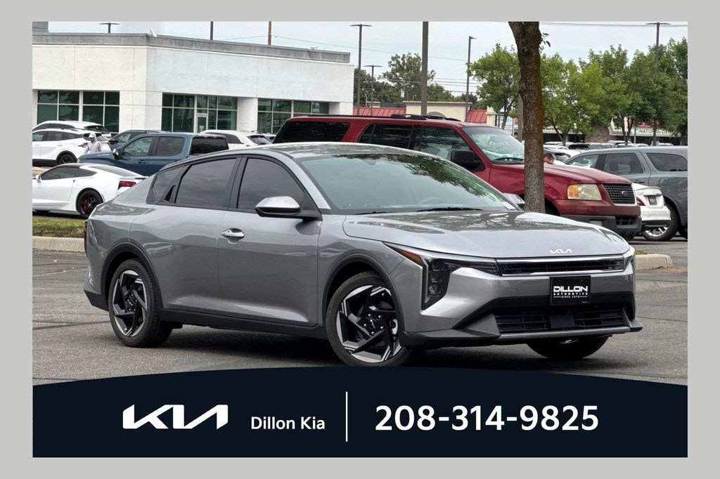 New 2026 Kia K4 EX Sedan