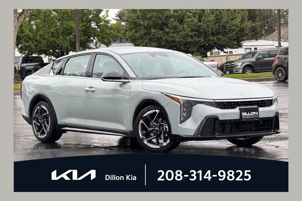 New 2026 Kia K4 GT-Line Sedan