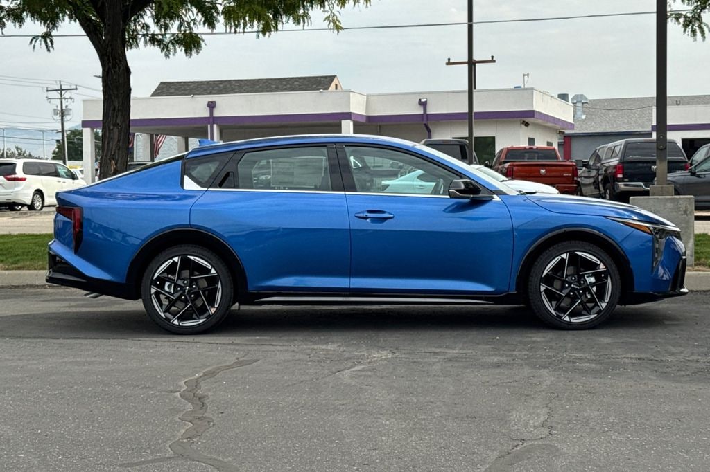 New 2026 Kia K4 GT-Line Sedan