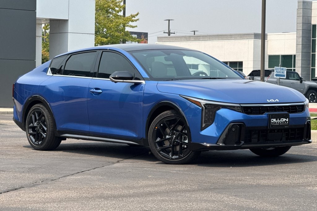 New 2026 Kia K4 GT-Line Turbo Sedan