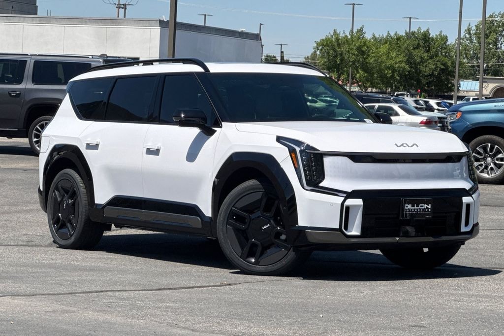 New 2026 Kia EV9 GT-Line SUV