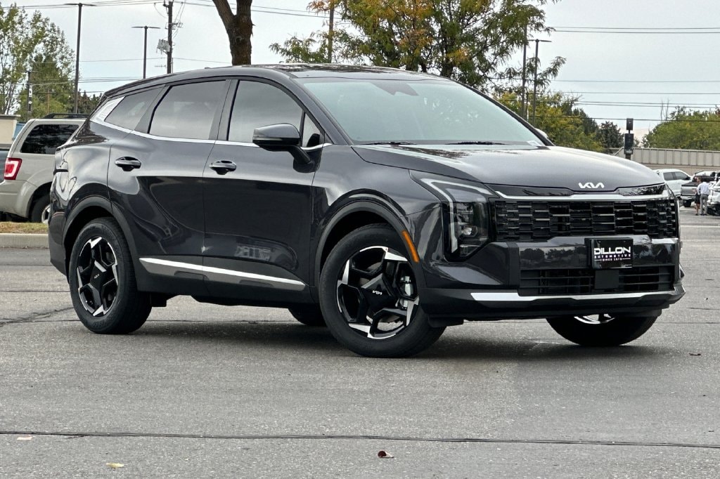 New 2026 Kia Sportage EX SUV